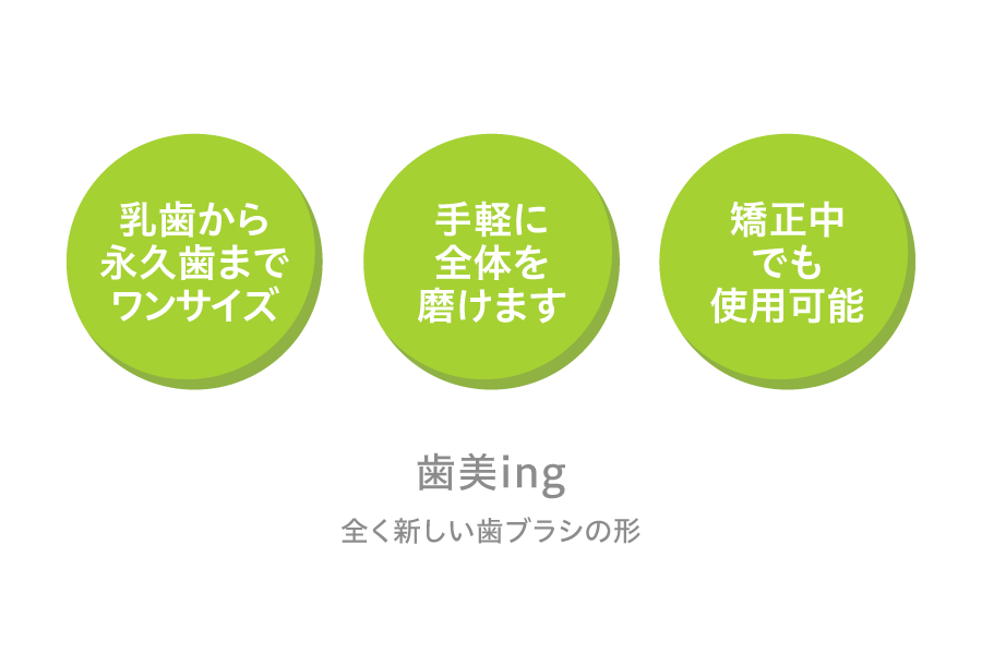 歯科医開発、歯美ingの特徴